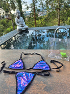 Mini Bikini Metalizado