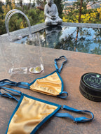 Mini Bikini Metalizado