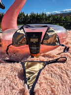 Mini Bikini Metalizado