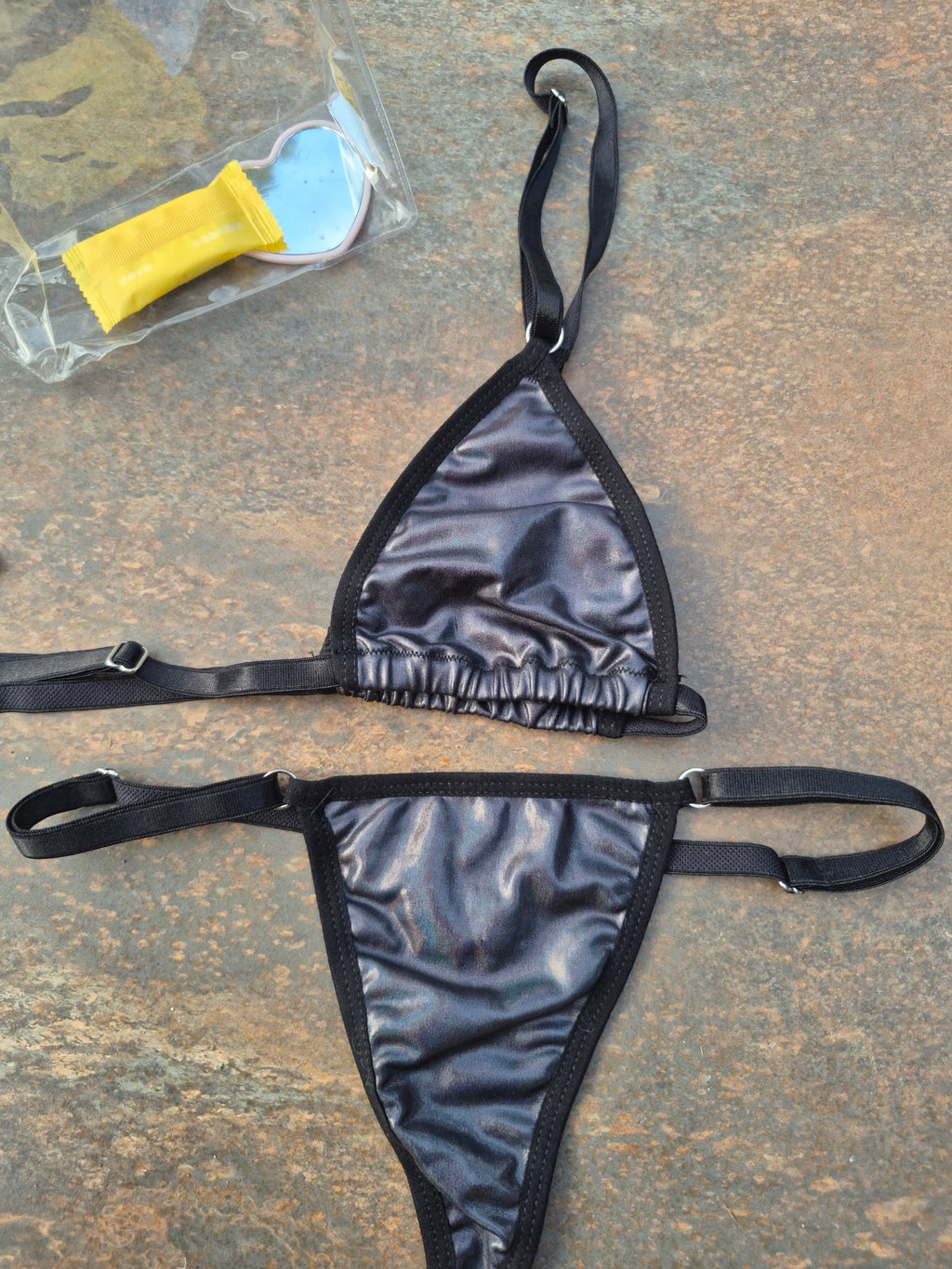 Mini Bikini Metalizado