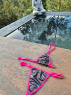 Mini Bikini Metalizado