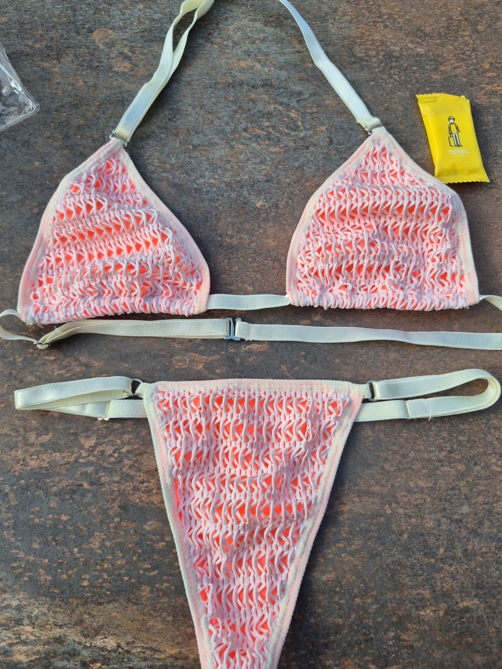 Mini Bikini Texturizado