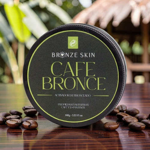 Café Bronce Activador De Bronceado