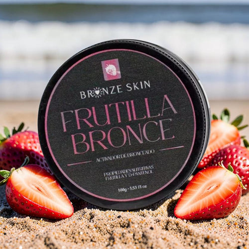 Frutilla Bronce Activador De Bronceado