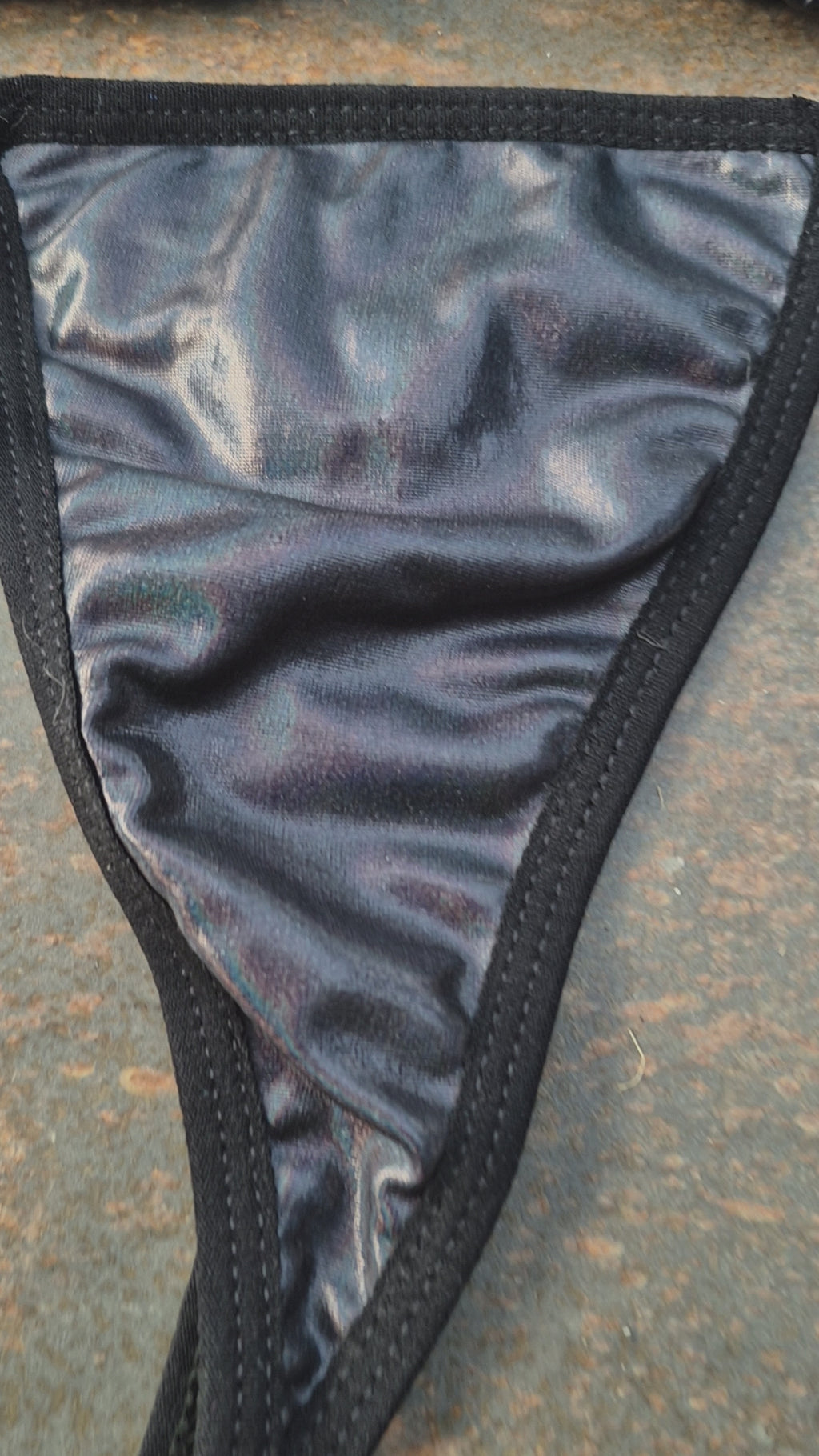Mini Bikini Metalizado